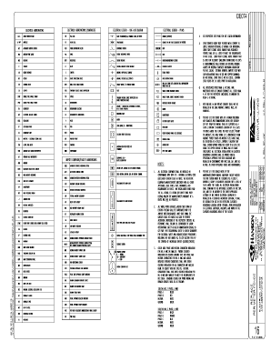 Electrical Abbreviations and Symbols PDF  Form