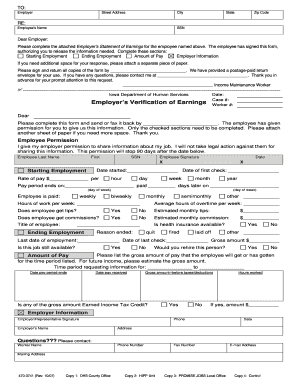 Get and Sign Employer Verfication of Earnings Consortium Wi Fax  Form