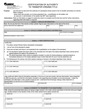 Vsa 24  Form