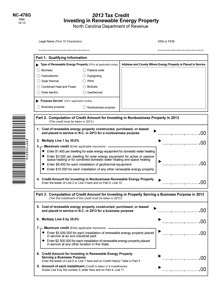 Nc478 G Fill in Form 2019