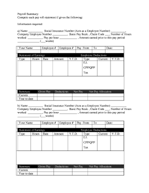 Strategic Makreting Plan  Form