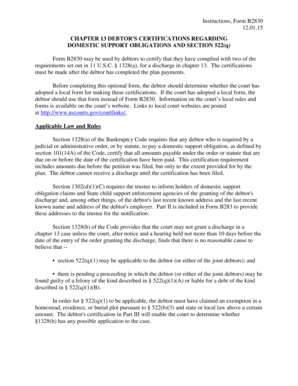 B2830 Replaces B283pdf Gud Uscourts  Form