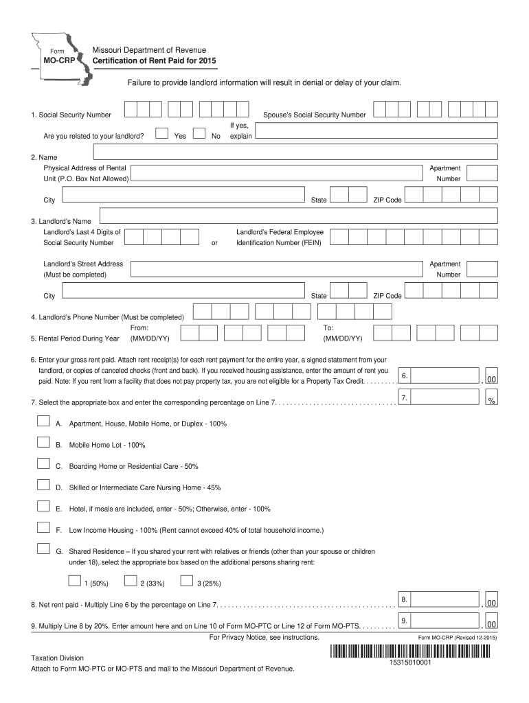  How Do I Know If I Qualify for the Property TaxRent    PA Revenue 2015