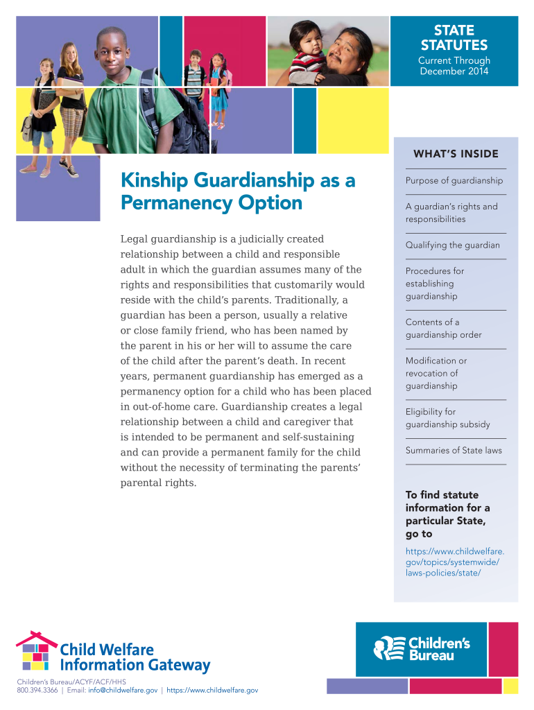  Kinship Guardianship 2014-2024