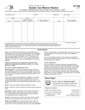 Et 99  Form