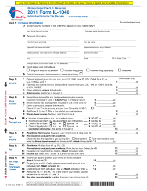 Il 1040  Form