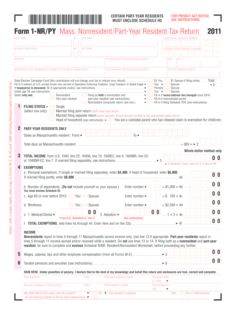 Get and Sign Mass Income Tax Forms 2020
