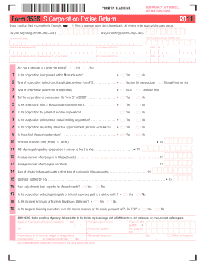 355s Fillable Form