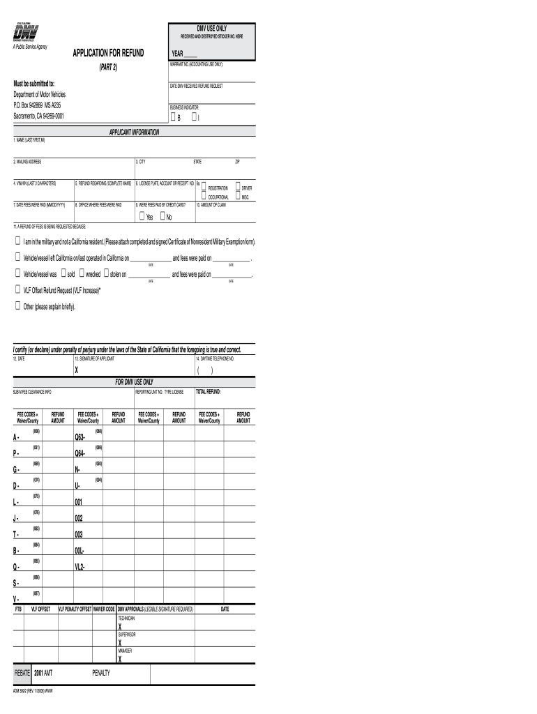 Get and Sign Adm 399 2008-2022 Form