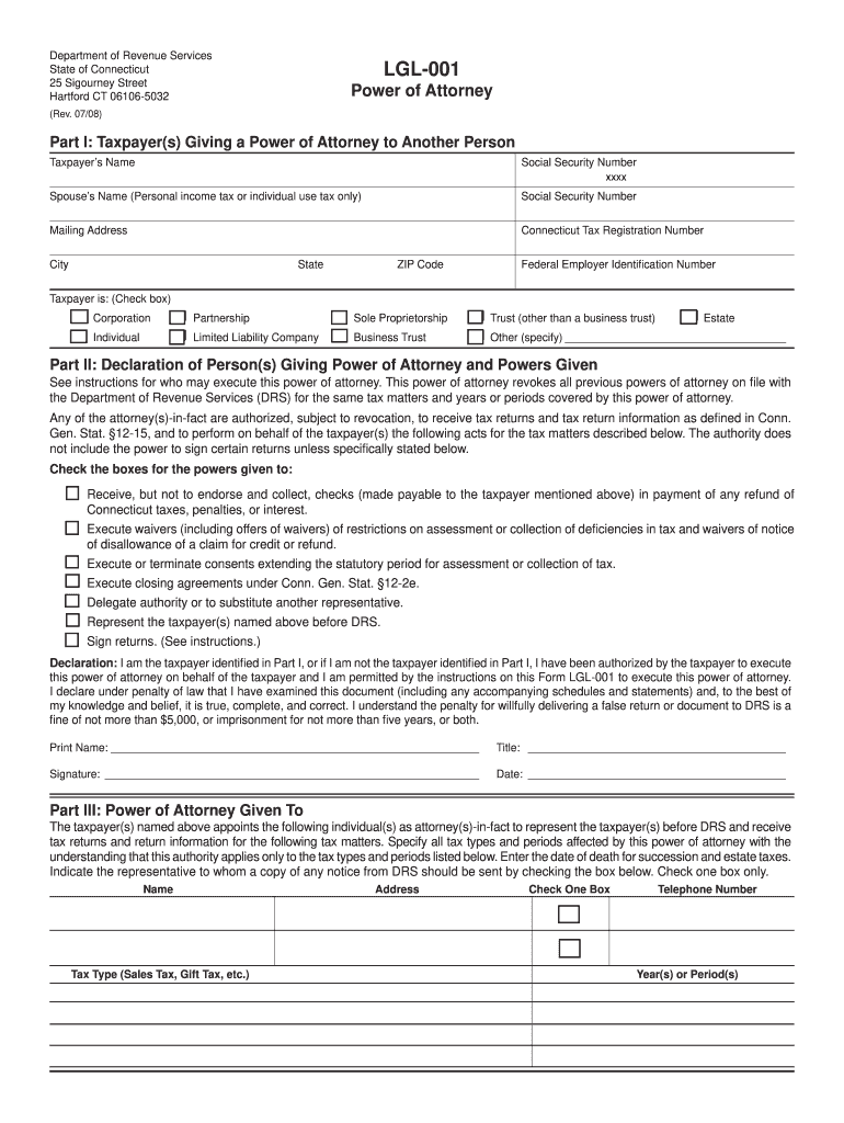 Ct Lgl 001  Form