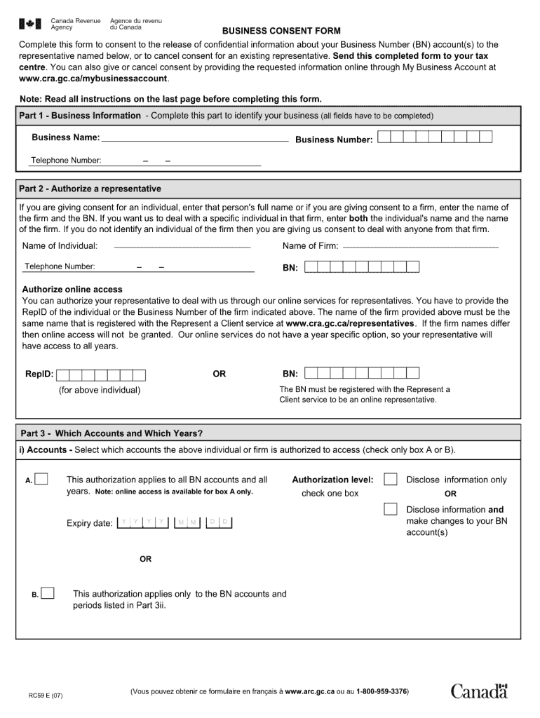 Get and Sign Rc59 Fillable Form 2007