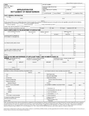 Usda Form Rd 1956 1