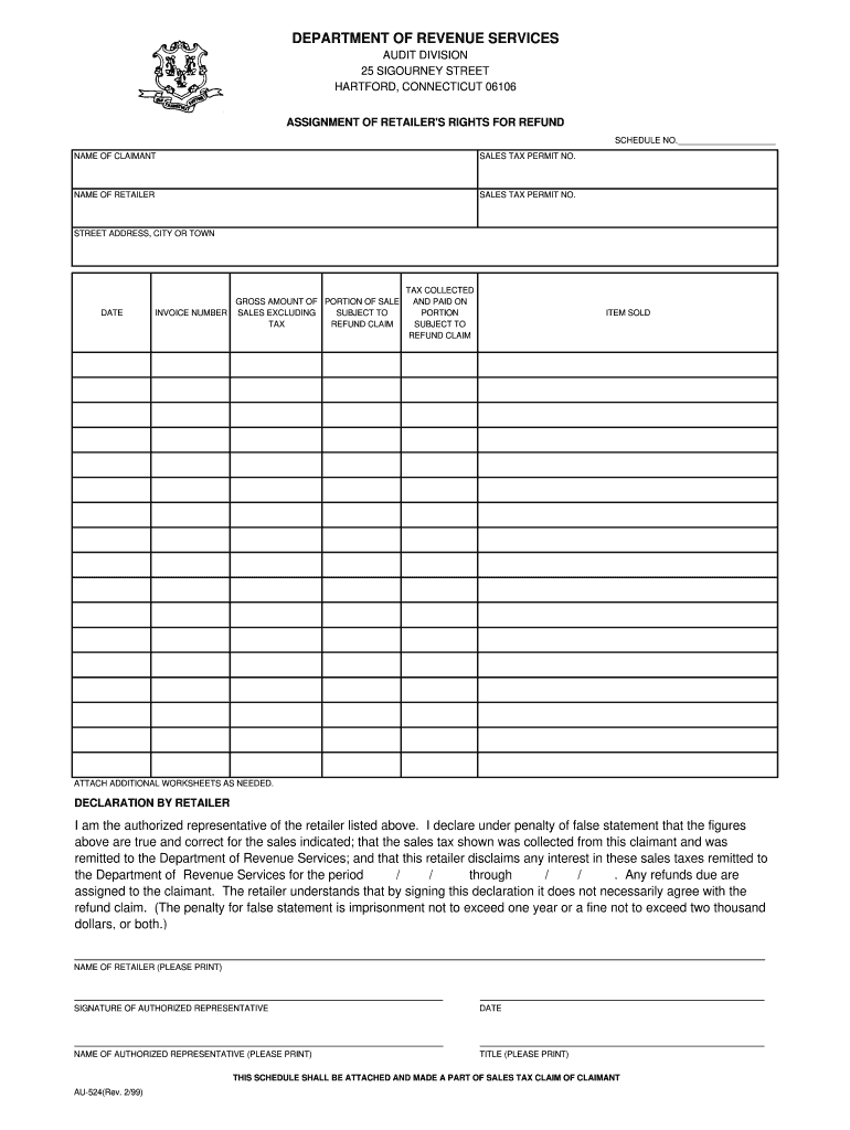  Au 524 Form 2017