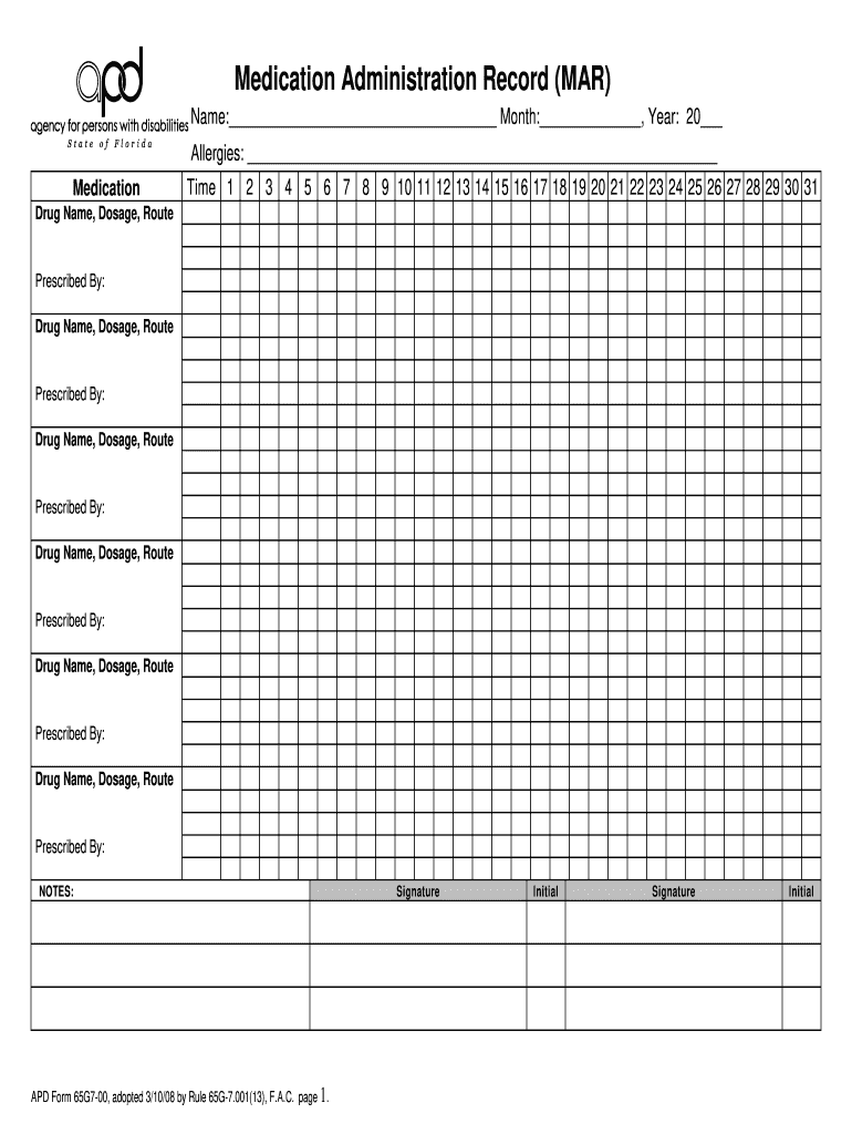  Apd Forms 2008-2024