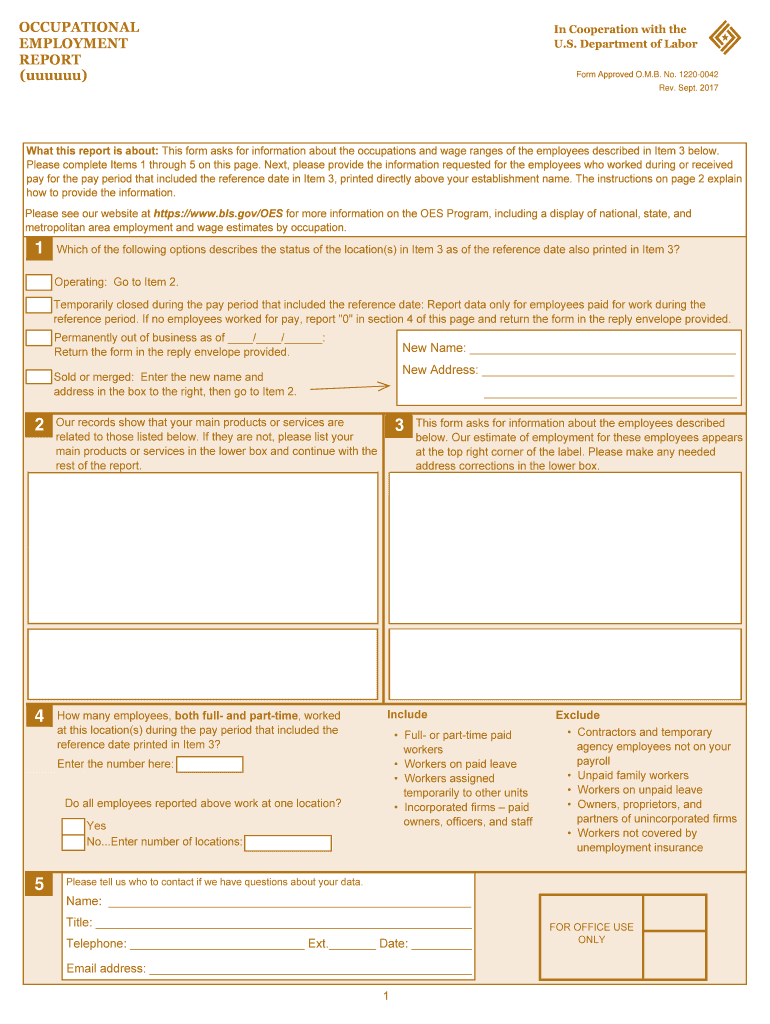  Download Adobe Fillable Forms Bureau of Labor Statistics 2017