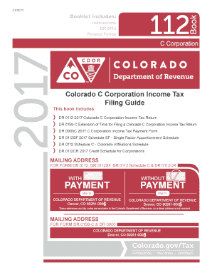 Colorado Form 112