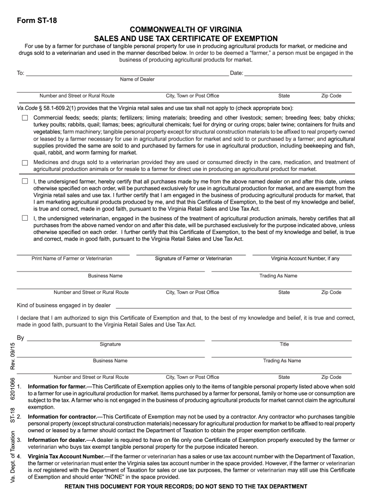  Form St 18 2015-2024