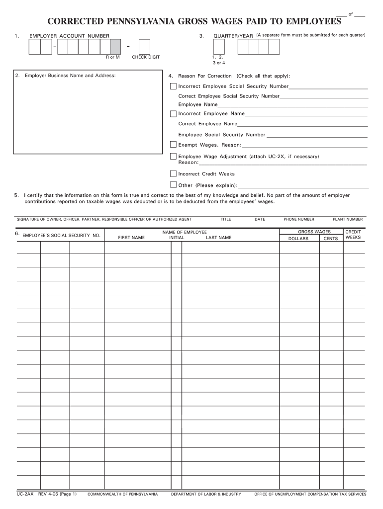 Get and Sign Uc 2axrev 2006-2022 Form
