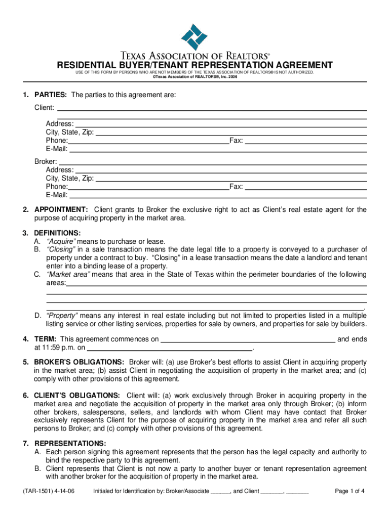 Tar 1501  Form