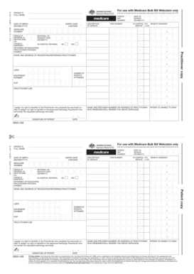  Medicare Adjustment Form 2015