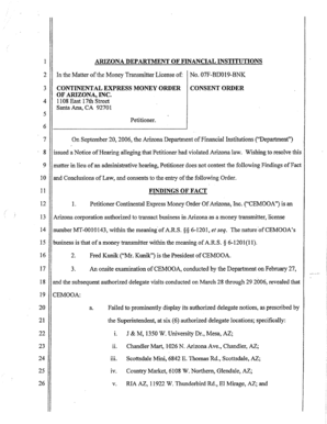 Continental Express Money Order Claim Form