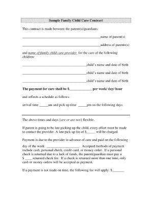 caregiver client contract template caregiver client contract template
