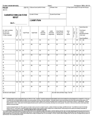 Fsa 2241  Form