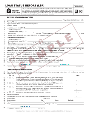 Arizona Lsr Form