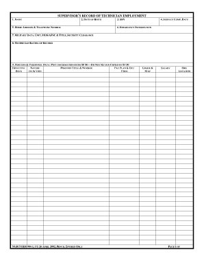 9041 Form