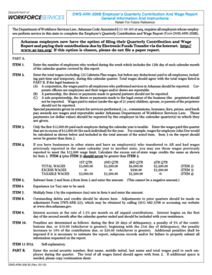 Dws Ark 209b  Form