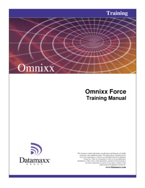 Omnixx Training Login  Form