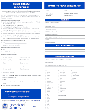 Guide to Active Vehicle Barrier AVB Homeland Security Dhs  Form