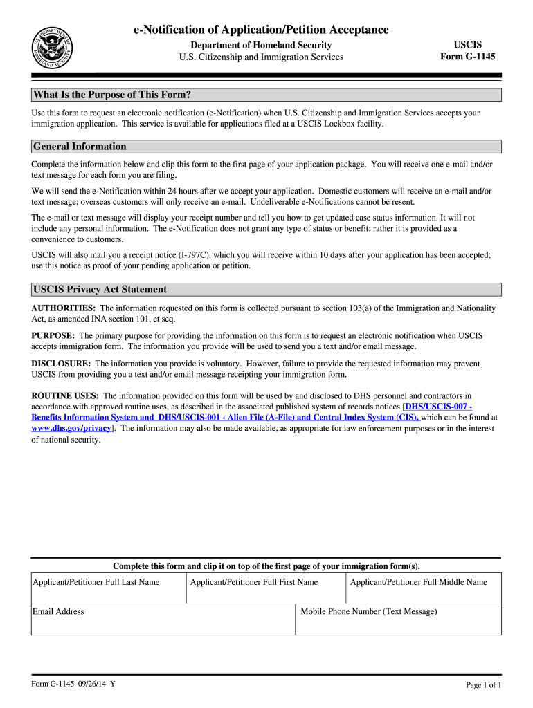 Get and Sign G 1145  Form 2014-2022