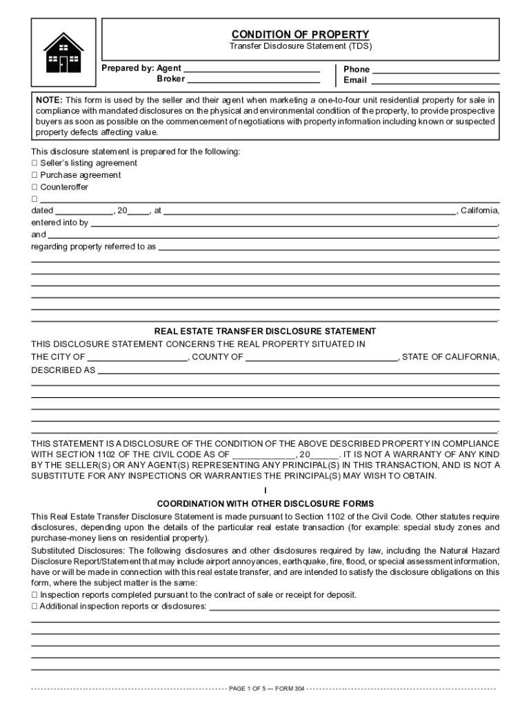 Tds Real Estate Form