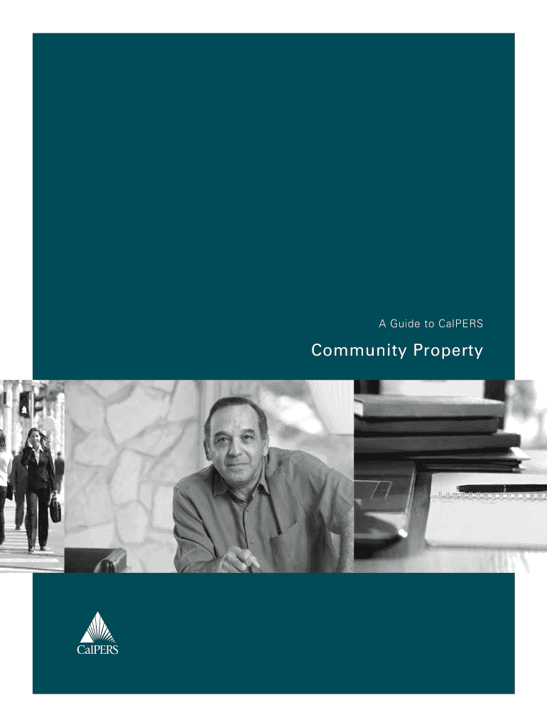 Pub 38a Community Property PDF  Form