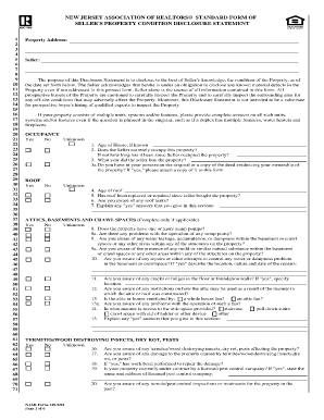 New Jersey Association of Realtors Standard Form Better Homes Realty