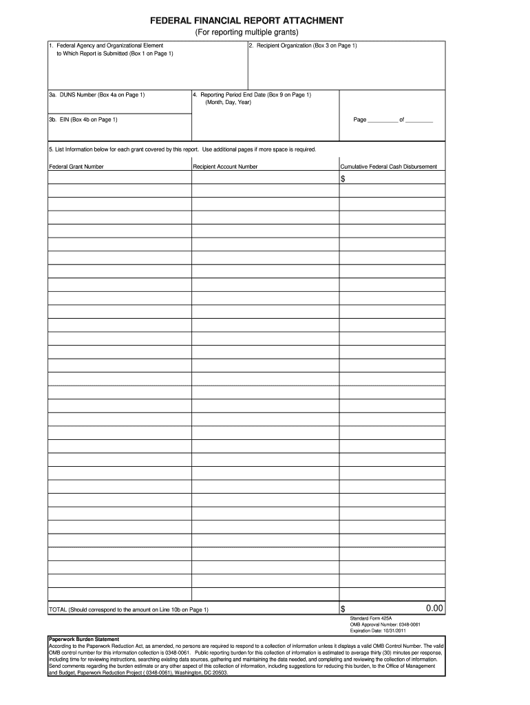 Sf425a  Form