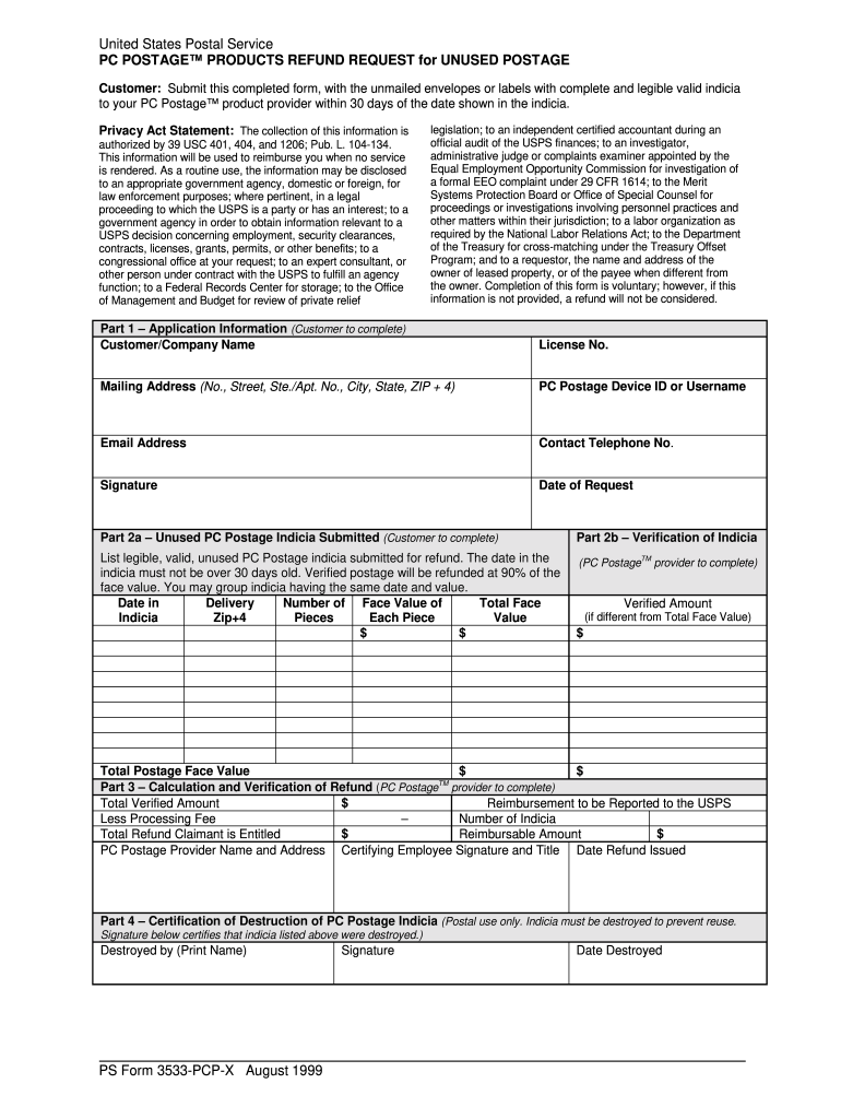 Ps 3533 Form