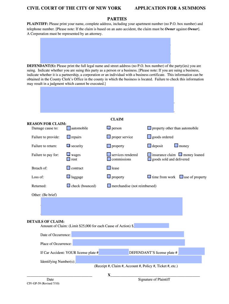 Civ Gp  Form