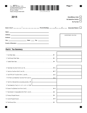  St 3 Form 2018