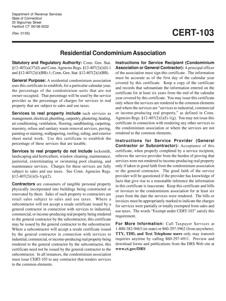 Condo Resale Package Connecticut  Form