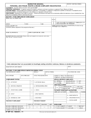 Mod Form 102