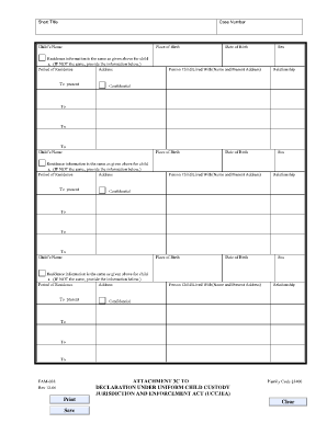 ATTACHMENT 3C to DECLARATION under UNIFORM CHILD Lasuperiorcourt