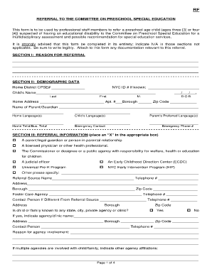 Sopm Nyc Doe  Form