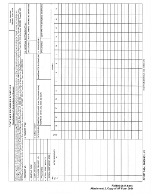 Af3064  Form