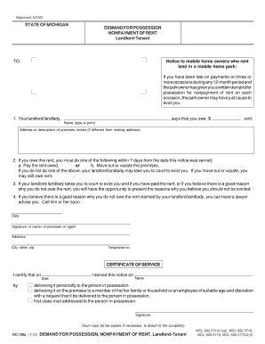 Dc100a  Form