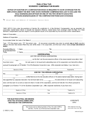 C 105 51 Form