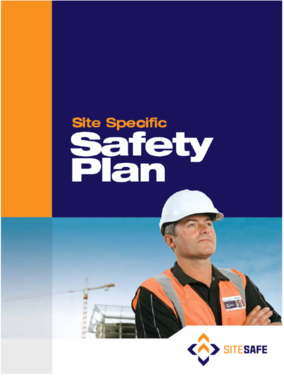 Site Specific Safety Plan SSSP Explanatory Notes  Form