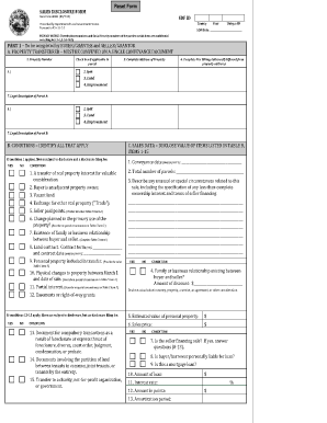  Sales Disclosure 2009