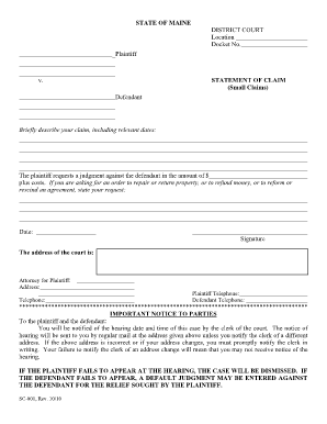 Sc 001 Form